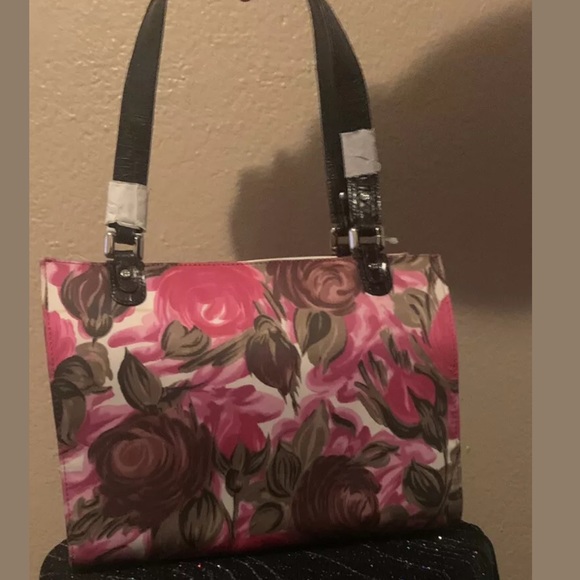 KATE SPADE Multi Coloured Floral Shoulder Bag - Picture 2 of 12